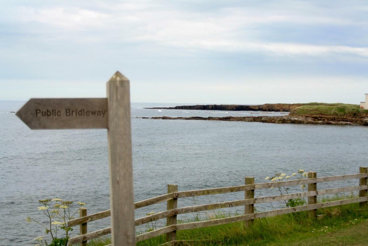 Willa The Haven Beadnell Zewnętrze zdjęcie